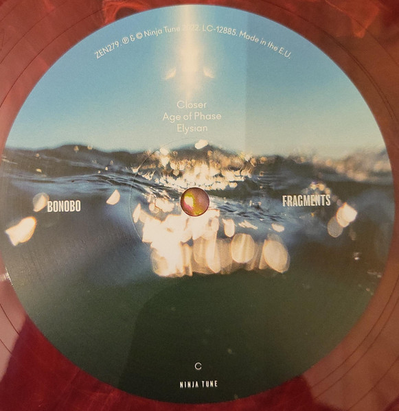 BONOBO - Fragments (Red Marbled) (2LP)