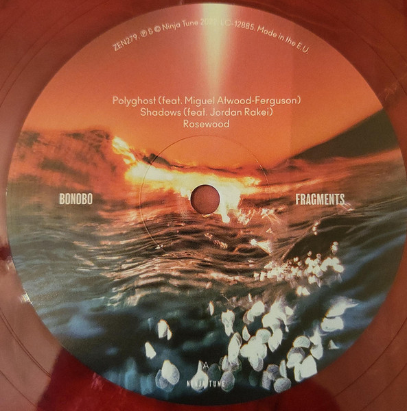 BONOBO - Fragments (Red Marbled) (2LP)