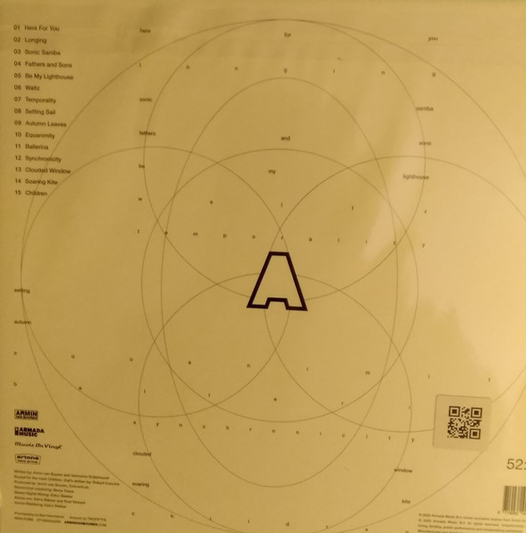 Armin Van Buuren - Piano (2LP)