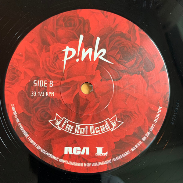 P!nk - I'm Not Dead (2LP)