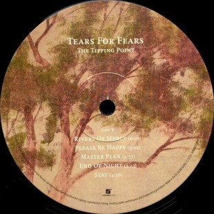 Tears For Fears - The Tipping Point (LP)