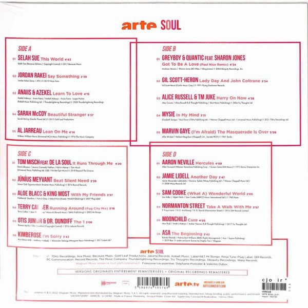 ARTE - Soul (Сборник) (2LP)