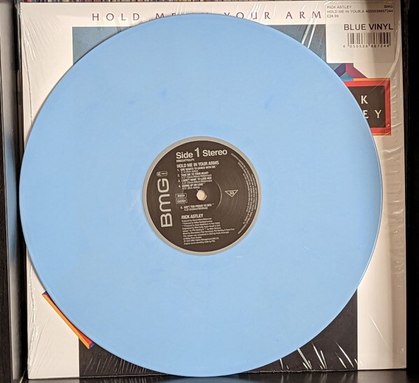 Rick Astley - Hold Me In Your Arms (color) (LP)