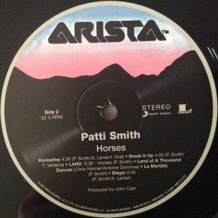 Patti Smith - Horses (LP)