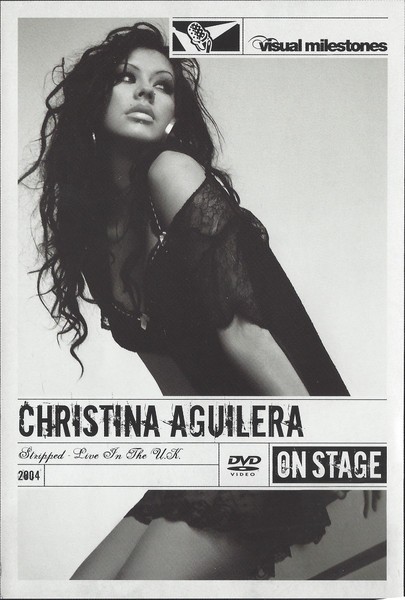 Christina Aguilera – Stripped (Live In The U.K.) (DVD)