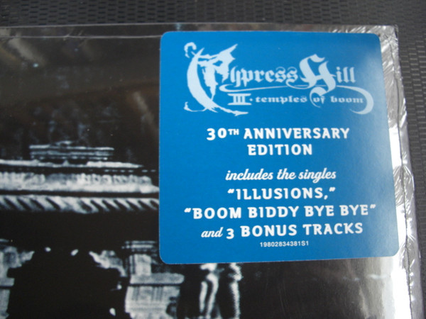 Cypress Hill - III (Temples Of Boom) (30th Anniversary) (2LP)