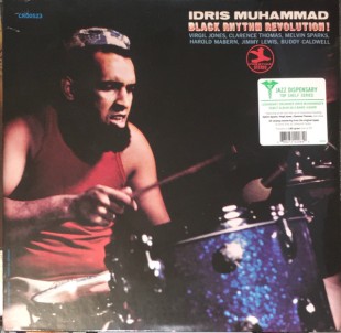 Idris Muhammad - Black Rhythm Revolution! (LP)