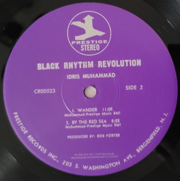 Idris Muhammad - Black Rhythm Revolution! (LP)
