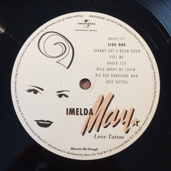 Imelda May - Love Tattoo (LP)