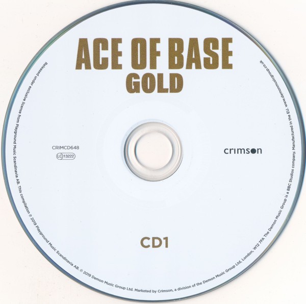 Ace Of Base – Gold (3CD)