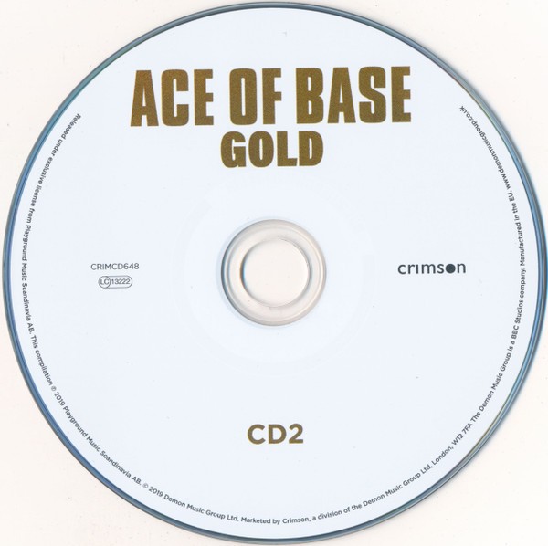Ace Of Base – Gold (3CD)