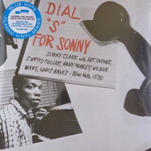 Sonny Clark. Dial "S" For Sonny (LP)