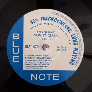 Sonny Clark. Dial "S" For Sonny (LP)