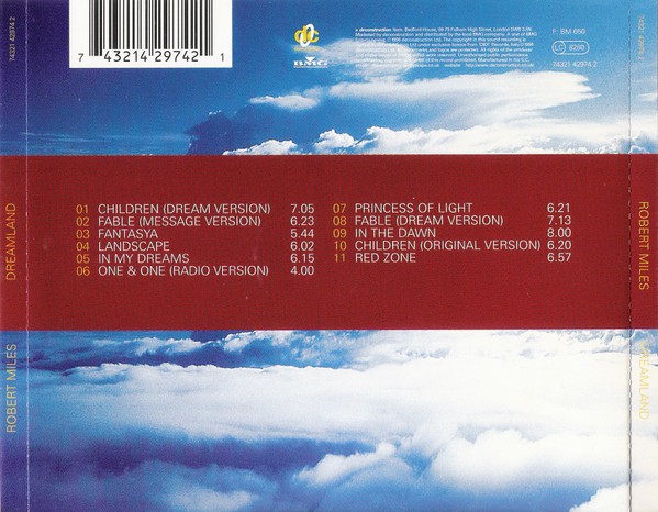 Robert Miles - Dreamland (CD)