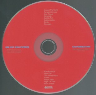 Red Hot Chili Peppers - Californication (CD)