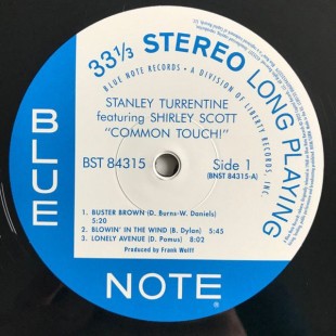 Stanley Turrentine - Common Touch (LP)