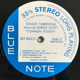 Stanley Turrentine - Common Touch (LP)