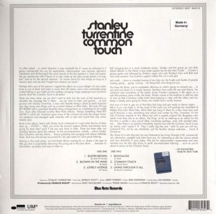 Stanley Turrentine - Common Touch (LP)