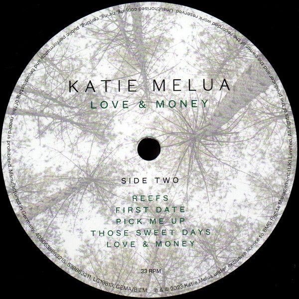 Katie Melua - Love & Money (LP)