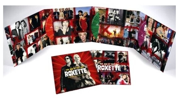 Roxette - Bag of Trix (Music From The Roxette Vaults) (Box set) (3 CD)