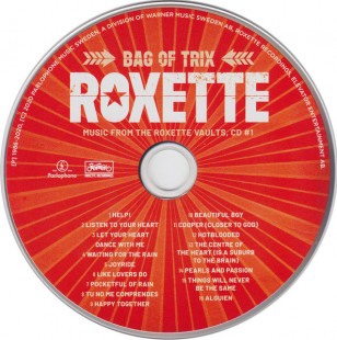 Roxette - Bag of Trix  (Music From The Roxette Vaults) (Box set) (3 CD)