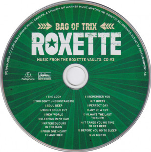 Roxette - Bag of Trix  (Music From The Roxette Vaults) (Box set) (3 CD)