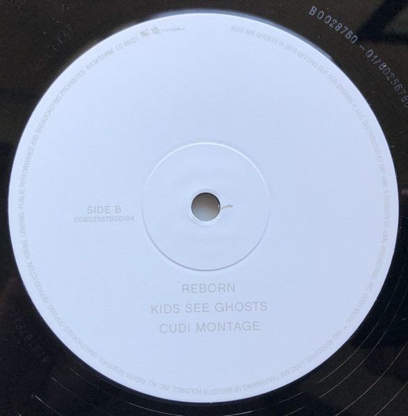 Виниловая пластинка Kanye West & Kid Cudi - Kids See Ghosts (LP)