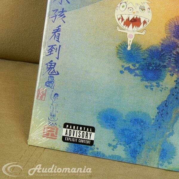 Виниловая пластинка Kanye West & Kid Cudi - Kids See Ghosts (LP)