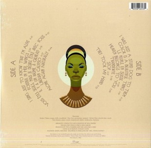 Nina Simone - Fodder On My Wings (LP)