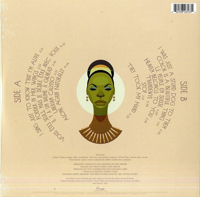 Nina Simone - Fodder On My Wings (LP)