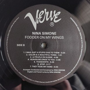 Nina Simone - Fodder On My Wings (LP)