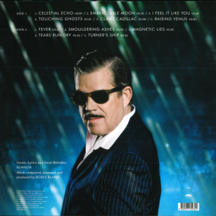 Malia, Boris Blank - Convergence (LP)