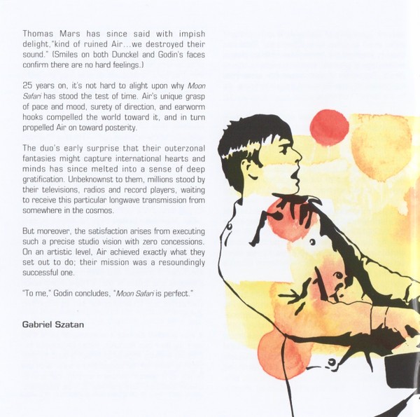 Air - Moon Safari (Deluxe Edit) (2CD + Blu Ray)