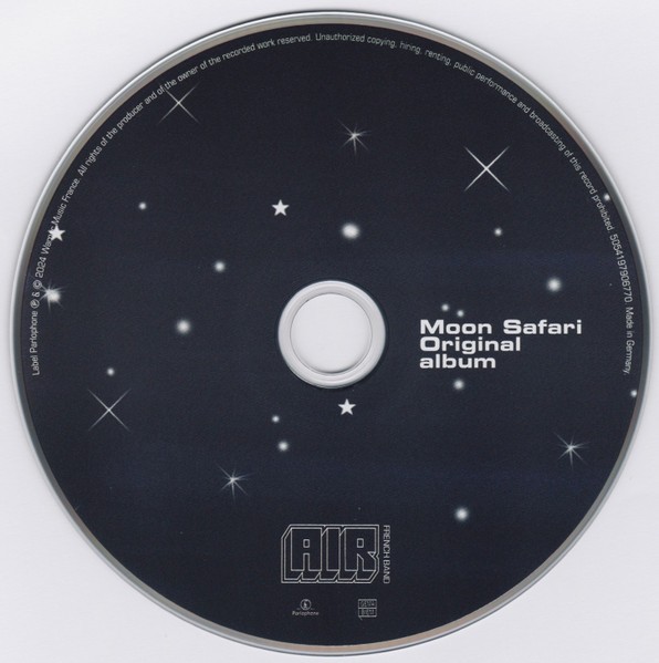 Air - Moon Safari (Deluxe Edit) (2CD + Blu Ray)