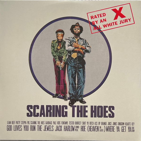 JPEGMAFIA, Danny Brown - Scaring The Hoes (Color) (LP)