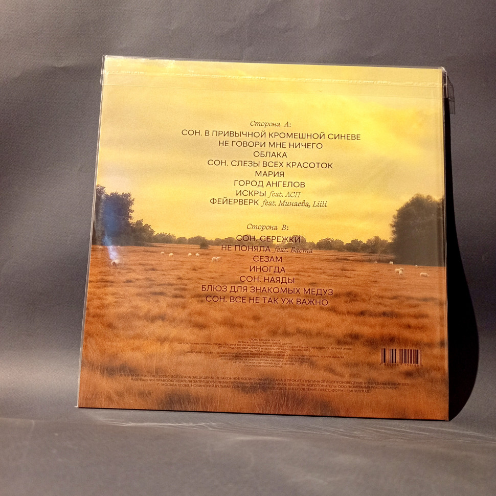 Виниловая пластинка Моя Мишель - Ангелы И Не Очень (LP)