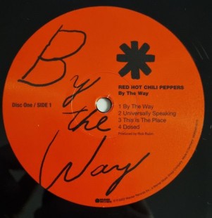 Red Hot Chili Peppers - By The Way (2LP)