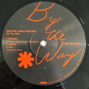 Red Hot Chili Peppers - By The Way (2LP)