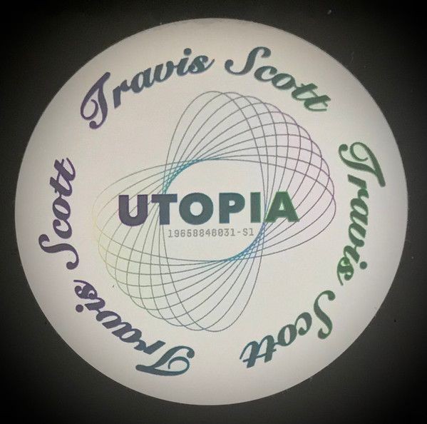 Виниловая пластинка Travis Scott - Utopia (2LP)