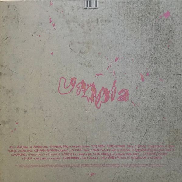 Виниловая пластинка Travis Scott - Utopia (2LP)