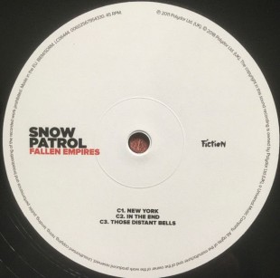 Snow Patrol - Fallen Empires (2LP)
