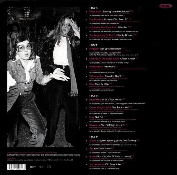 Sampled Disco Funk (Сборник) (2LP)
