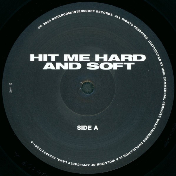 Виниловая пластинка Billie Eilish - Hit Me Hard And Soft (LP)