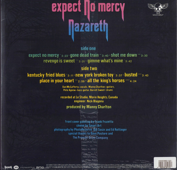Nazareth - Expect No Mercy (coloured) (LP)