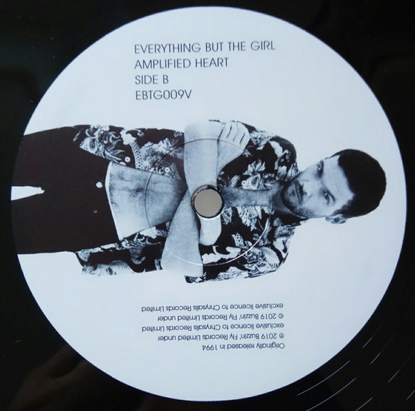Everything But The Girl - Amplified Heart (LP)