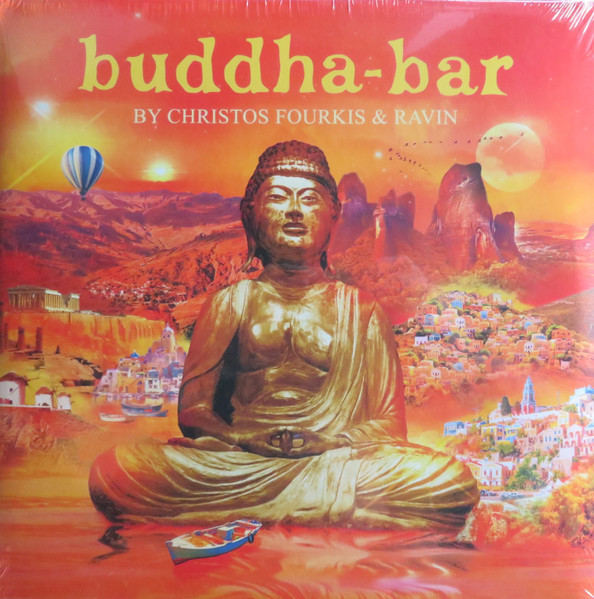 Buddha Bar - Bar By Christos Fourkis & Ravin (Color) (2LP)