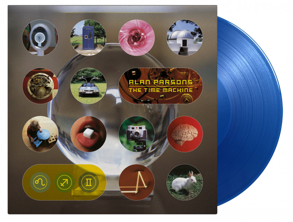 Alan Parsons - Time Machine (Limited Edit) (Numbered) (color) (2LP)