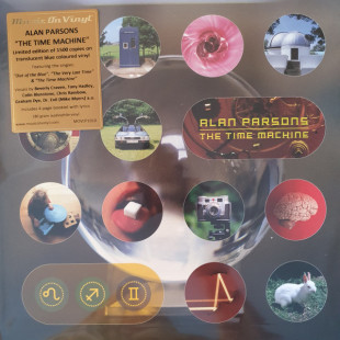 Alan Parsons - Time Machine (Limited Edit) (Numbered) (color) (2LP)