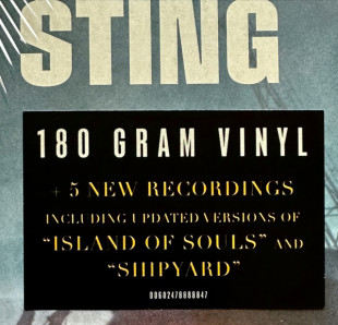 Виниловая пластинка Sting - The Last Ship (Expanded Edition) (2LP)