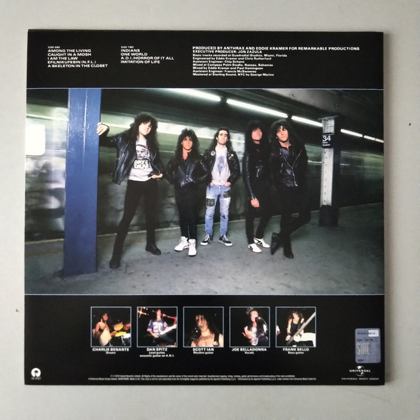 Уценка! Виниловая пластинка Anthrax – Among The Living (LP)